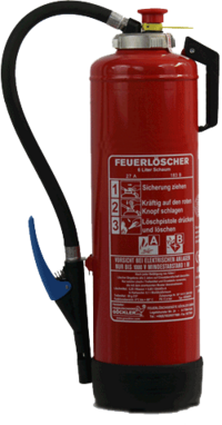 Feuerlöscher - Waibel Brandschutz